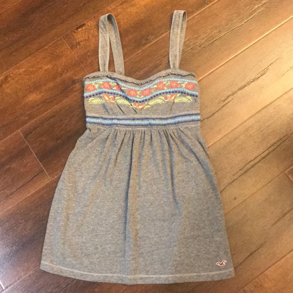 Hollister tank